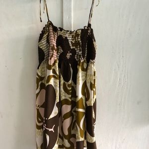 Manuheali'i top with elastic and tie straps